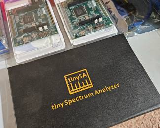 Tiny spectrum analyzer 