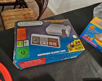 Nintendo classic mini