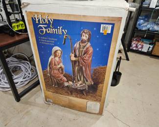 Holy family Nativity set 