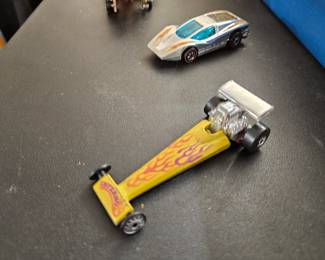 Hot wheels inferno dragster