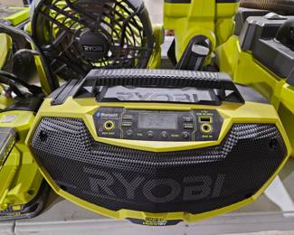 Ryobi stereo