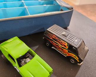 Hot wheels super van