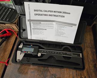 Digital calipers 
