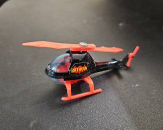 Corgi jr batman bat chopper 