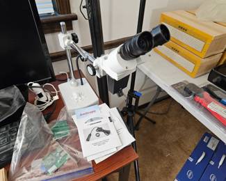 Amscope SE400 LED stereo microscope 