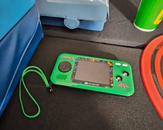 Galaga hand held game