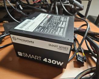 Thermaltake Smart Series 430W 80+ Power Supply. 