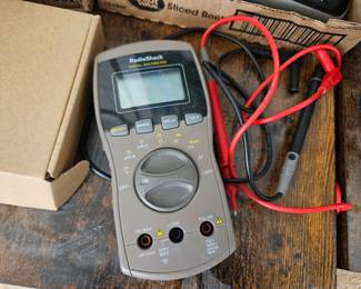 Radio shack digital multimeter 