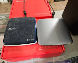 Blu ray disc rewriter and writer