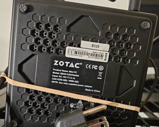 Zotac mini pc