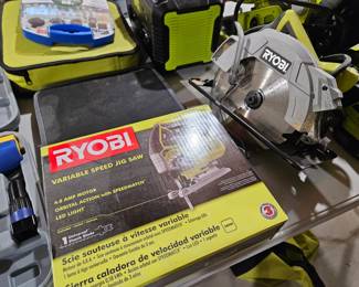 Ryobi jig saw