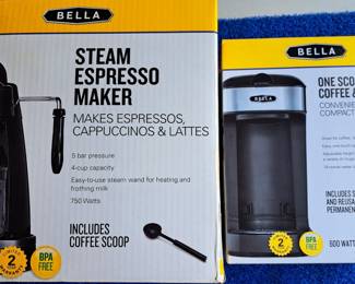 COFFEE ESPRESSO MAKERS