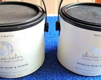 2 CANS PAINT