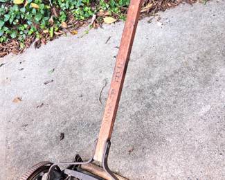 ANTIQUE LAWNMOWER