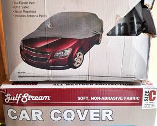 CAR COVER LOT