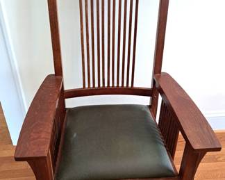STICKLEY SPINDLE CHAIR