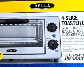4 SLICE TOASTER 