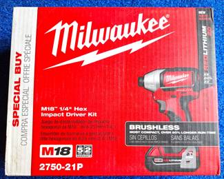 MILWAUKEE IMPACT DRILL NEW IN BOX
