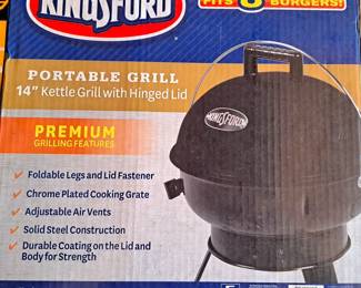 GRILL NEW IN BOX