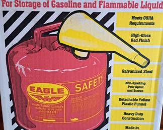 NEW GAS CAN