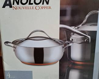 ANOLON COOKWARE NEW IN BOX