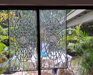 Antique glasswork