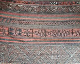 Handwoven carpet