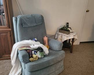 Rocking Chair and end table