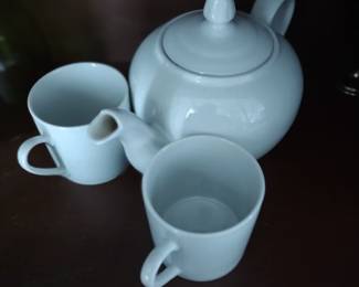 Teapots and Teacups