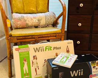 electronics, wiii , video games