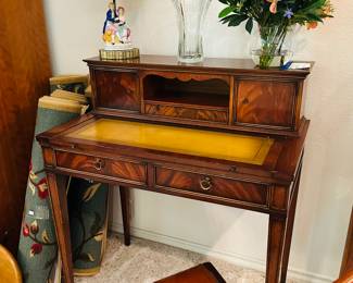 Antique women`s secretary desk 
