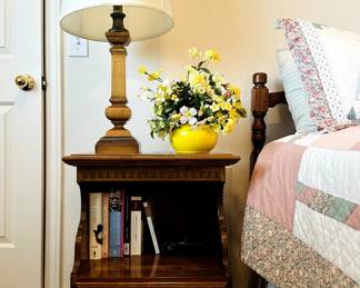 side table bookcase antique 