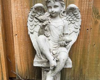 outdoor statues