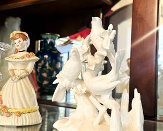 bird figurines