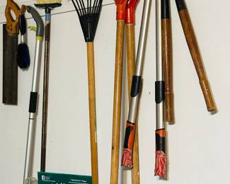 shoverls, brooms, and more