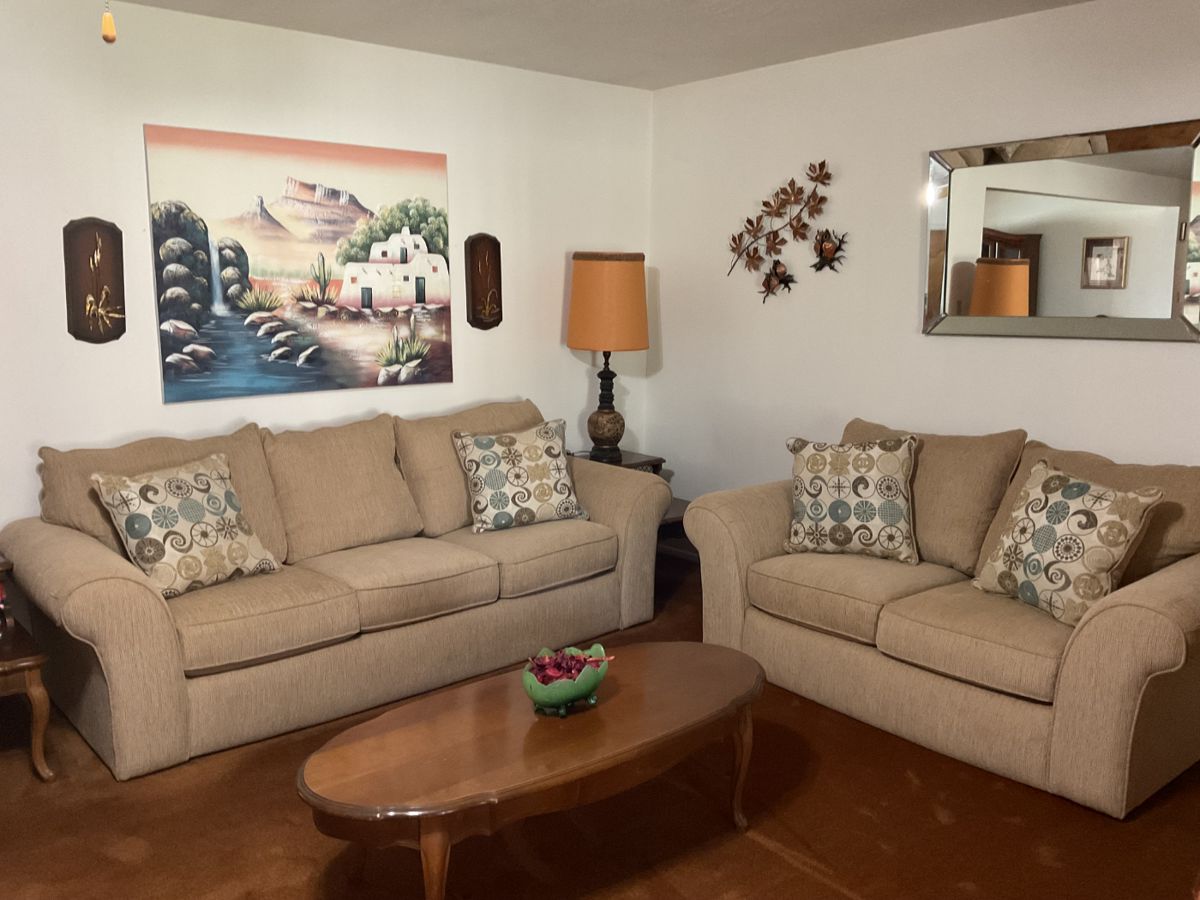 Beautiful living room furniture 