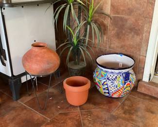 Talavera & clay pots