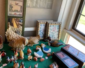 Collection of chickens/hens & ducks