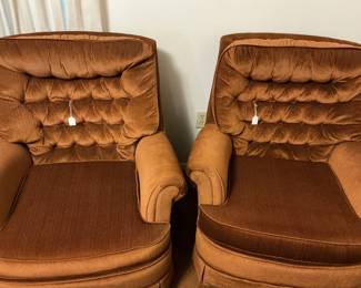 Recliners (30 1/2 x 36) each 