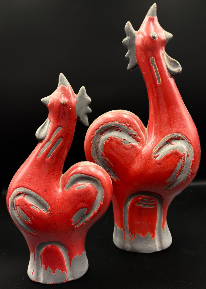Everybody needs a rooster!