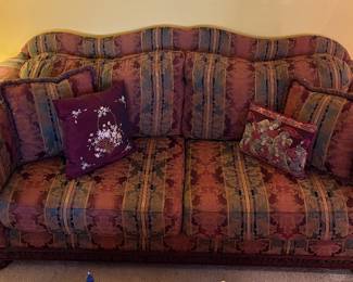 Overstuffed Sofa…Very Comfy!