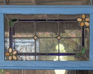 Stained Glass Window Panels
