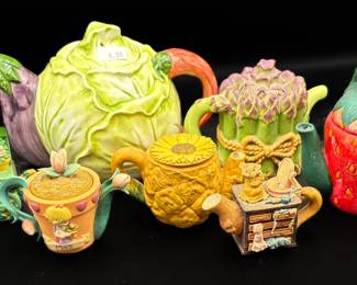 Tea Pot Collection