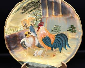 Decorative Rooster Plates
