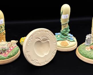 Brown Bag Cookie Art Cookie Press Set 