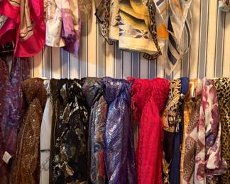 Lots  of Scarves, Belts, Accessories and Handbags