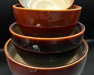 Sanyo Nova Brown Mixing Bowl Set