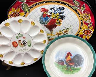 Rooster Platters