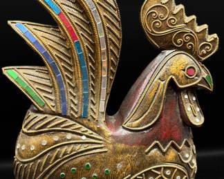 Sparkly Roosters