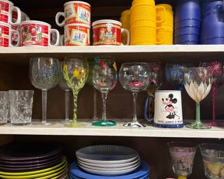 Everyday Dishes and Glassware